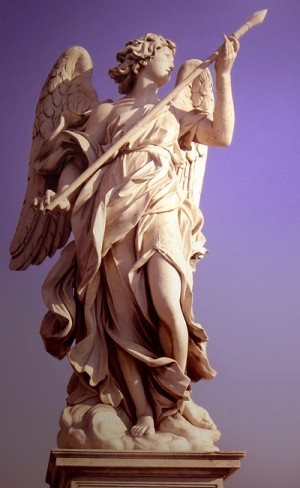 9 Angel with the Lance